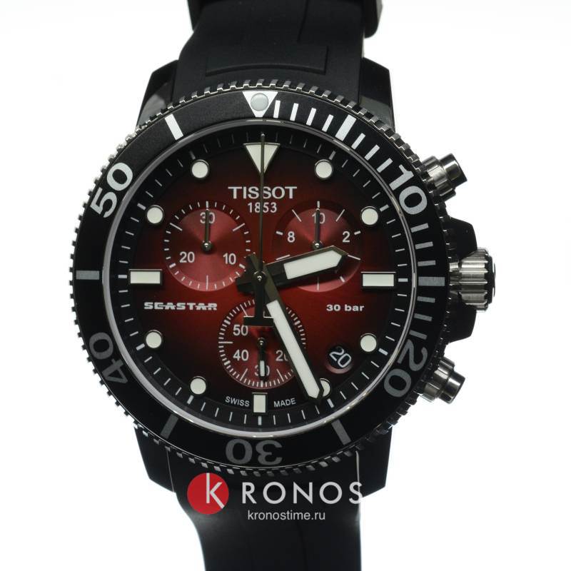 Фотография часов Tissot Seastar 1000 Chronograph T120.417.17.421.00_1